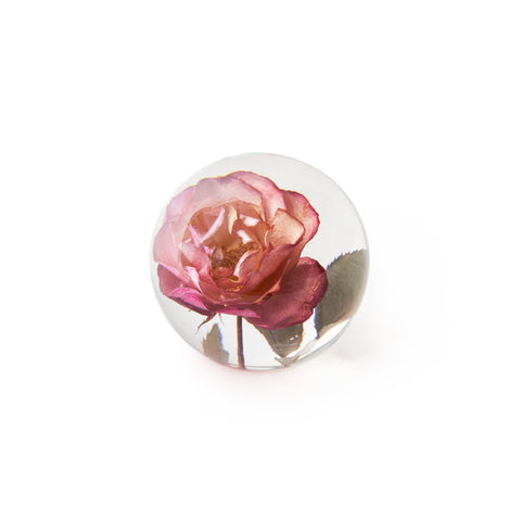 Flower Paperweight