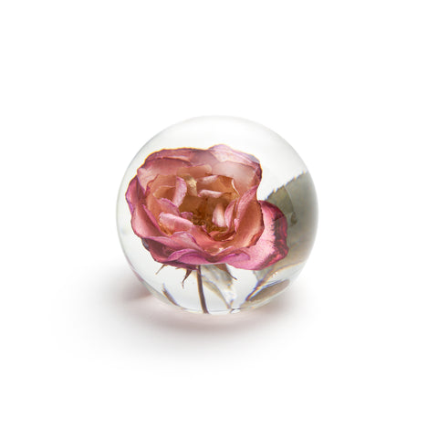 Flower Paperweight