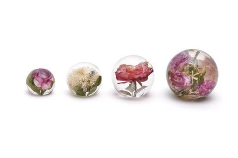 Flower Paperweight