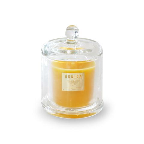 Beeswax Glass Dome Candle 160g