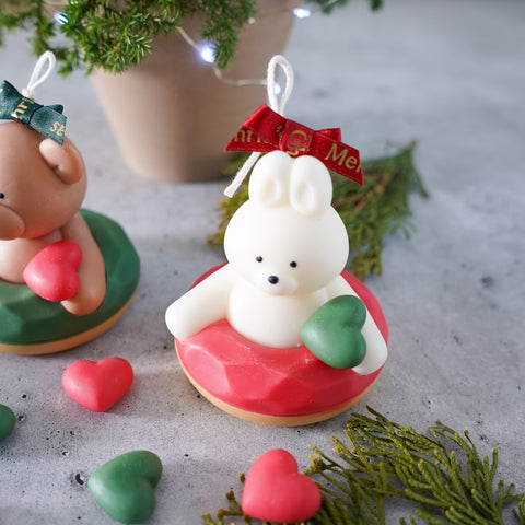 White Rabbit / Animal Candles X-mas Edition