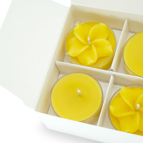 Beeswax Pure Beez Tea Lights