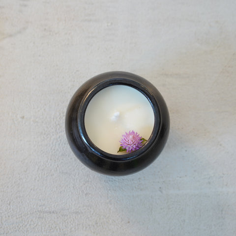Flower Onggi Candle