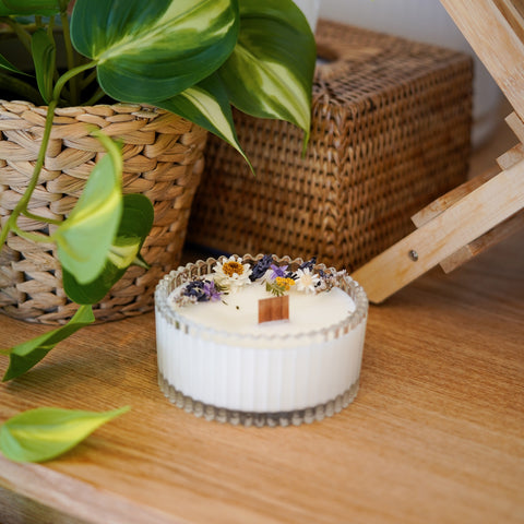 Flower House Candle • French Lavender