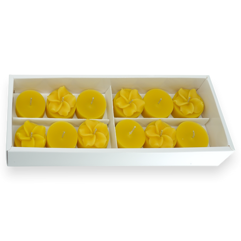 Beeswax Pure Beez Tea Lights