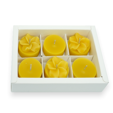 Beeswax Pure Beez Tea Lights